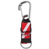 Wswqop Moschettone per Sub con Cinghia in Nylon Gancio da Immersione Fermaglio di Anello Portachiavi Acciaio Inox 316 Antiruggine per Aggancio