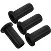 BESTonZON 4 Pezzi Inserto per Presa Oarlock in Plastica per Remi, Accessorio Barca Resistente e Facile da Installare, per Sport Acquatici e Imbarcazioni