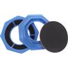 Luxshiny Supporto per Finitura per Palla di da Bowling in Tampone Levigatura ABS con Sabbia, Strumento Portatile Fine, Set 1 Pezzo per Manutenzione Superfici Palline