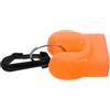 MINAOLULUS Copertura Protettiva per Boccaglio Subacqueo Arancia PVC | Sgancio Rapido, per Boccaglio del Regolatore, Accessorio per Immersioni Ricreative e Professionali