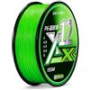 Yunhgft Lenza da Pesca PE Carbonio Trecciata, 12 fili, 155m + filo carbonio, 3#