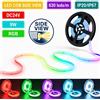 Tuya Striscia LED COB RGB Side View con Emissione Laterale 24V 5 Metri