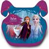 Seven Polska Seggiolino auto Disney Frozen, per bambine dai 4 ai 12 anni, in poliestere, colore blu/viola