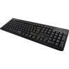 Schwaiger WKB1000013 Schwaiger Tastatur kabellos USB 2.0A schwarz