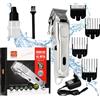 New Gain tagliacapelli elettrico NG-107, rifinitore e rasoio per capelli, barba e testa