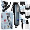 WMARK NG-101 Tagliacapelli elettrico professionale per capelli, barba e testa