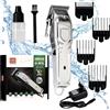 Calissimo WMARK NG-109 Tagliacapelli e Rasoio Elettrico per Capelli, Barba e Testa