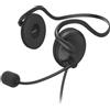 hama 00139930 hama NHS-P100 V2 Cuffia nera