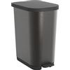 Rotho Cesto ROTHO Ribo Graphite per pedali - 35 L