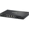 TP-Link ES206XPP-M2, gestito, L2, Ethernet 2,5 G (100/1000/2500), Power over Ethernet (PoE), montaggio su scrivania o a parete