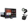 OEM Autoradio con schermo estraibile, sistema di navigazione, compatibilità universale, dotata di telecamera di controllo