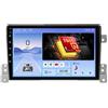 OEM CarPlay, lettore multimediale, comandi al volante, sistema di navigazione, compatibile con Suzuki Grand Vitara 3 dal 2005 al 2015, modello T20-C