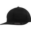 Flexfit Flat Visor Kappen, Black, S/M