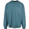Urban Classics Herren Pigment Dyed Pocket Longsleeve