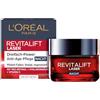 L'Oreal Paris L'Oréal Paris Crema da notte anti-età con tripla potenza per le donne: ammorbidisce le rughe e tonifica la pelle, con pro-retinolo, acido ialuronico e vitamina C, laser RevitaLift, 1 x 50 ml