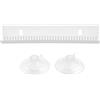Joyzan Supporto Per Extension Capelli, Supporto Ciocche Styling Appendino Porta Parrucca Impermeabile Hair Hanger con Ventosa Appendere Muro Tipo Espositore Parrucchieri Lavaggio Pettinatura Asciugatura