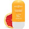 DOT & KEY Vitamina C + E Super Bright Sunscreen SPF 50 Water Light, UVA/UVB & Blue Light Protection Per una pelle uniforme, tonica e luminosa