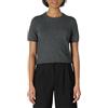 Amazon Essentials Pullover a Maniche Corte dalla Vestibilità Regolare Donna, Carbone Puntinato, M