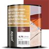 JOVIRA PINTURAS Pittura impermeabilizzante antigoccia per terrazze. Gomma elastica. Previene le perdite su tutti i tipi di tetti e terrazze. (750 ml, Rosso)