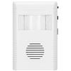 Joyzan Campanello con Sensore di Movimento, Porta d'Ingresso Negozio Cicalino Benvenuto Monitor Rileva Allarme Sicurezza Domestica Induzione Rilevatore Wireless Piccolo Ingresso Estern Casa