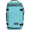 Eastpak Borsa da viaggio convertibile Eastpak Carry Pack 30L Zaino e borsone da cabina con custodia per laptop da 17" Waterfall Blue