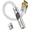 Yinyoo KBEAR DAC1 Pro USB C DAC cavo adattatore audio HiFi 32bit 384kHz