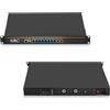 SJRC 1U Z87 i5 4430/4440 Firewall Appliance Rackmount, 19 Rack Firewall Hardware 8 x I226-V 2.5G, Dual SFP+ 10GbE Router PC, OPNsense Homelab Server Console, 16GB RAM 512GB SSD