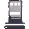 Generico Ricambio Compatibile con Huawei Honor Magic 6 Lite, Magic6 LITE/Honor X9B ALI-NX1 Carrello Vassoio supporto adattatore alloggio porta scheda Sim card tray SLOT SLITTA (nero)