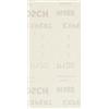 Bosch Professional Bosch 50x Abrasivi a rete EXPERT M480 per levigatrici orbitali | per Vernice su legno, Legno duro, Ø 93x186 mm, Grano 120, Professional Accessorio Levigatrice orbitale