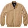 Brandit MA1 Sherpa giacca, cammello,