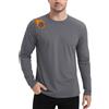 MAGCOMSEN Maglia Termica Uomo Manica Lunga Maglie Sportiva Camicia Fitness Palestra per Il Tempo Libero