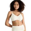 Sloggi Reggiseno da Donna Go Daily Cotton Soft, Bianco Seta., XXL