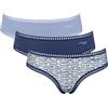 Sloggi Go Crush Hipster C3P Multiple Colours 3