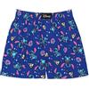 Disney Lilo And Stitch - Boxer da Uomo con Bottoni in Cotone Moderno. Uomo