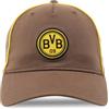 PUMA BVB King cap Haute Coffee - Matte Puma Gold Marrone