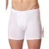Schiesser Herren Shorts-Premium Cotton Boxer a Pantaloncino, Bianco_180207, XXL Uomo