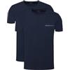 Emporio Armani 2-Pack Crew Neck T-Shirt T-Shirt Uomo (Pacco da 2)