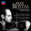 Eloquence 20th-century Violin Sonatas
