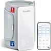 iHealth - Sfigmomanometro Intelligente Neo, BP5S, Digitale, Automatico, con Bracciale e Display Retroilluminato, per Adulti, circ. 22-42 cm, Bluetooth Compatibile Apple e Android, grigio