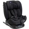 Chicco Seggiolino Auto 0-36 Kg con Isofix i-Size Girevole di 360 ° UNICO Evo BLACK