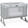 Chicco Culla Fianco Letto co- Sleeping NEX2ME FOREVER ASH GREY CROSS COLLECTION