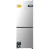 Cecotec Frigorifero Combinato 409L No Frost Bolero CoolMarket Combi 409 Inox E. Altezza 185cm, MAX INSIDE con VIP Tech, Compressore Inverter Plus, Basso Consumo, Cassetto Temperatura Variabile, Inox