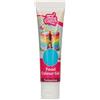 FunCakes Food Colour Gel Turchese: Coloranti Alimentare Concentrati per Crema, Fondente, Marzapane, Pasta. Facile da Dosare. Gocce Individuali per Creare Colori Vivaci. Halal. 30 g