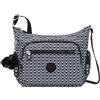 Kipling Gabbie S Borsa a Tracolla Leggera Piccola Multi Tasche