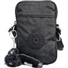 Kipling TALLY Borsa per telefono, borse per telefono, Black Noir (Nero)