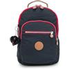 Kipling CLAS SEOUL S Zaino piccolo, True Navy Combo (Blu)