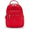 Kipling Seoul S, Borsa Messenger Unisex - Adulto, Red Rouge, 16 x 25.5 x 35 cm