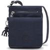 Kipling New Eldorado, Borsa a Tracolla Unisex - Adulto, Blue Bleu 2, 19.5x15x2 cm