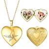 Presentimental Collana Foto Personalizzata Con Medaglione Cuore Foto Nome Inciso Collana In Acciaio Inox Regalo Per Mamma Moglie Fidanzata Figlia Compleanno Festa Della Mamma Anniversario