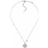 Emporio Armani Collana da donna in argento sterling con chiusura a moschettone
